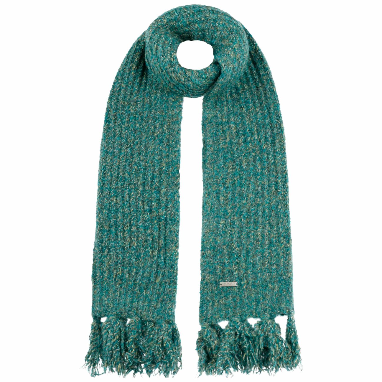 Seeberger Women's Green Javolie Knit Scarf By