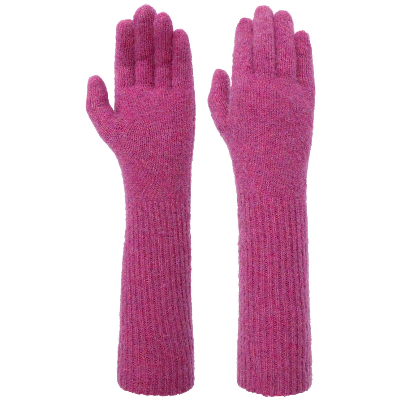 Seeberger Women's Fuchsia Ardina Gloves By