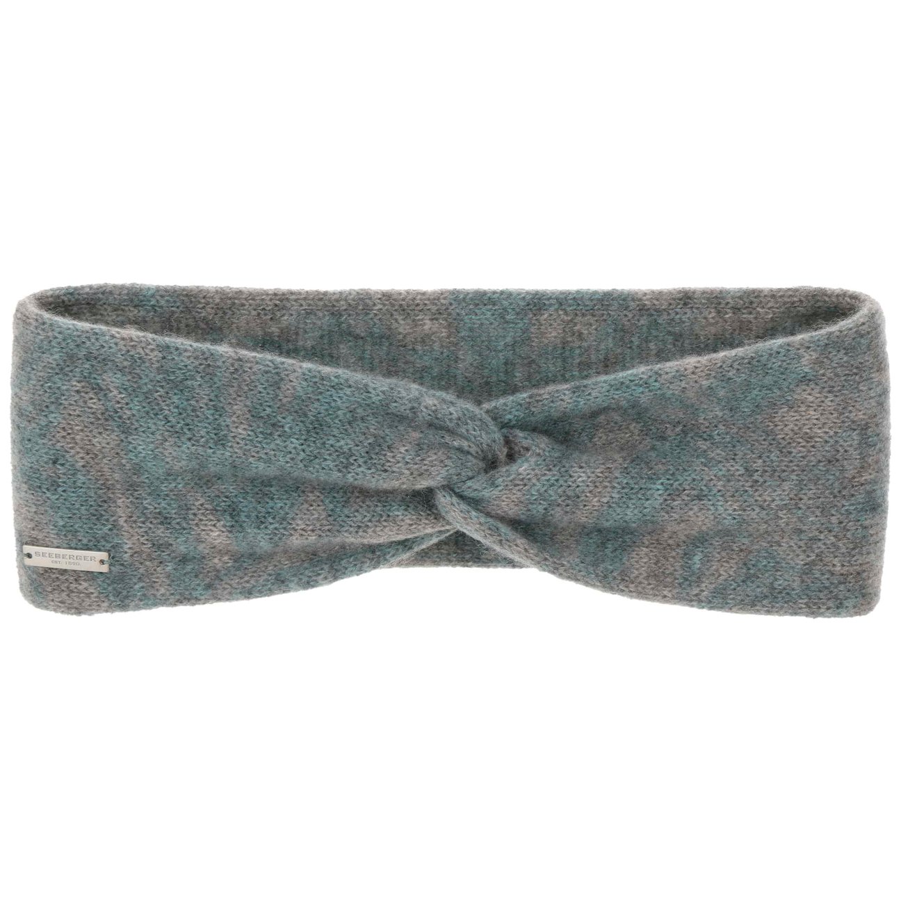 Seeberger Women's Mint Green Mariella Cashmere Headband By