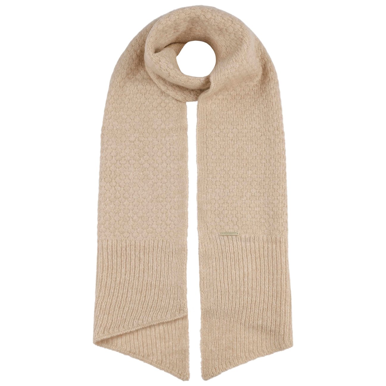 Seeberger Women's Beige Cashmere Scarf With Silk By