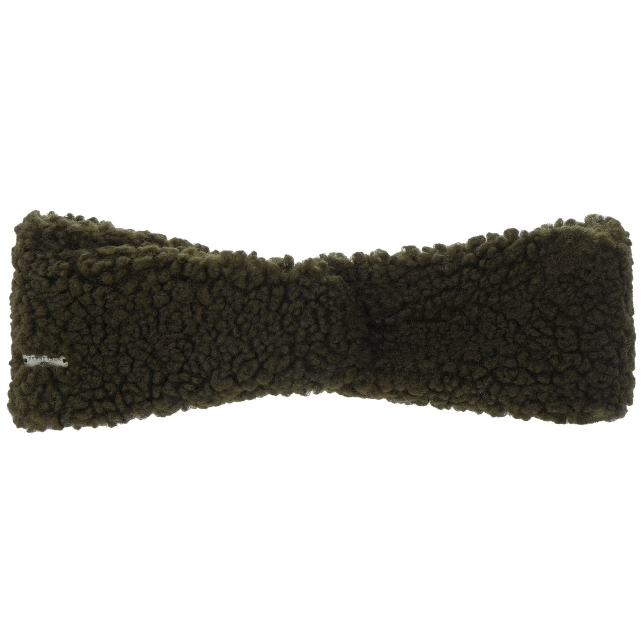 Seeberger Women's Olive Teddy Fur Headband By