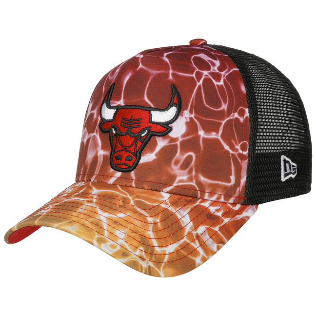 9Forty Summer City Bulls Trucker Cap by New Era - £30.95