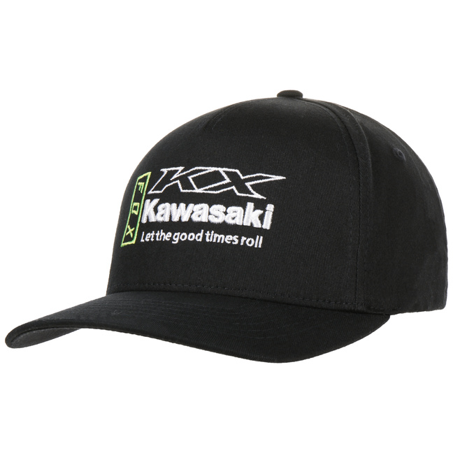 Kawasaki Flexfit Cap by FOX - £39.95