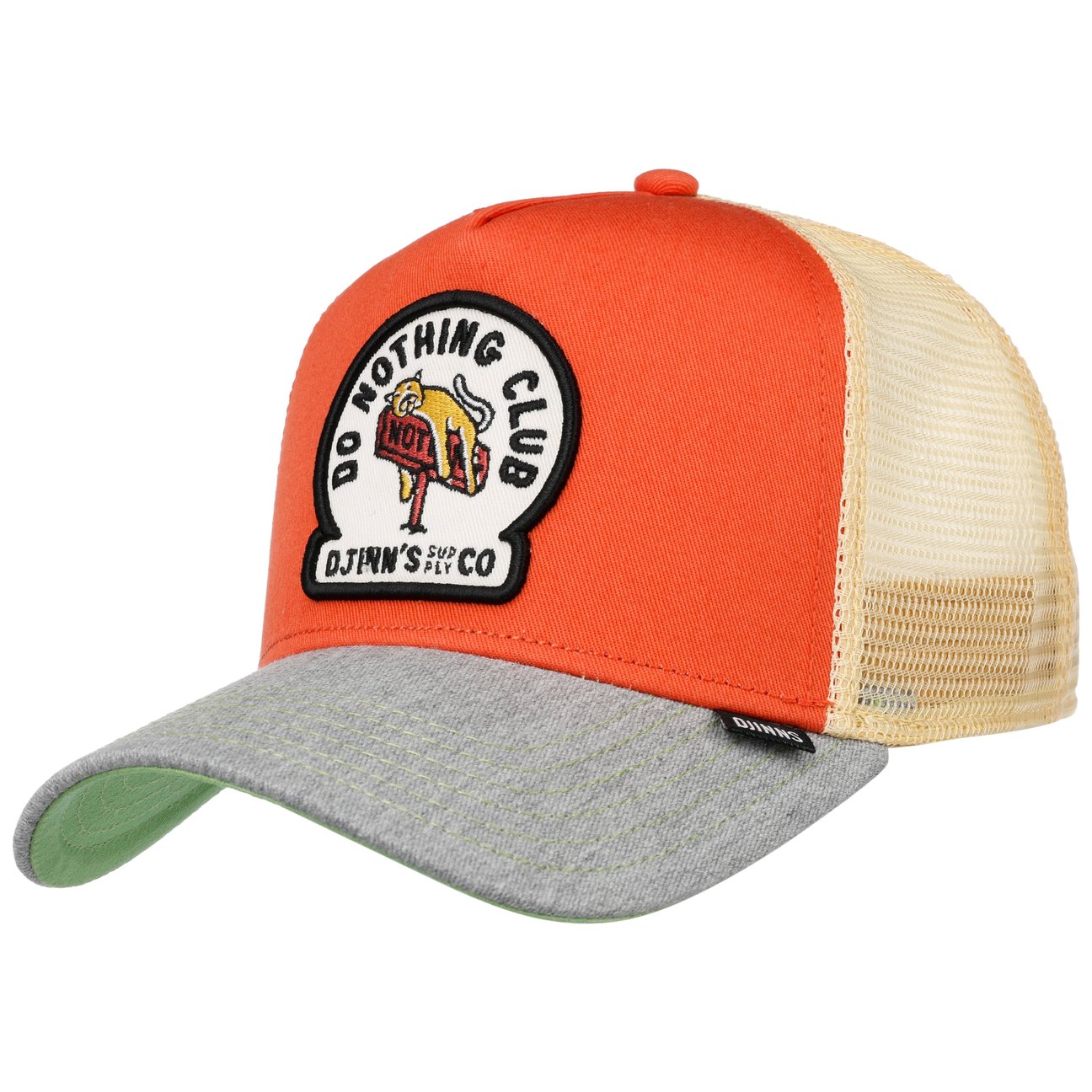 Djinns Men's Orange Hft Dnc New 1.1 Cap By