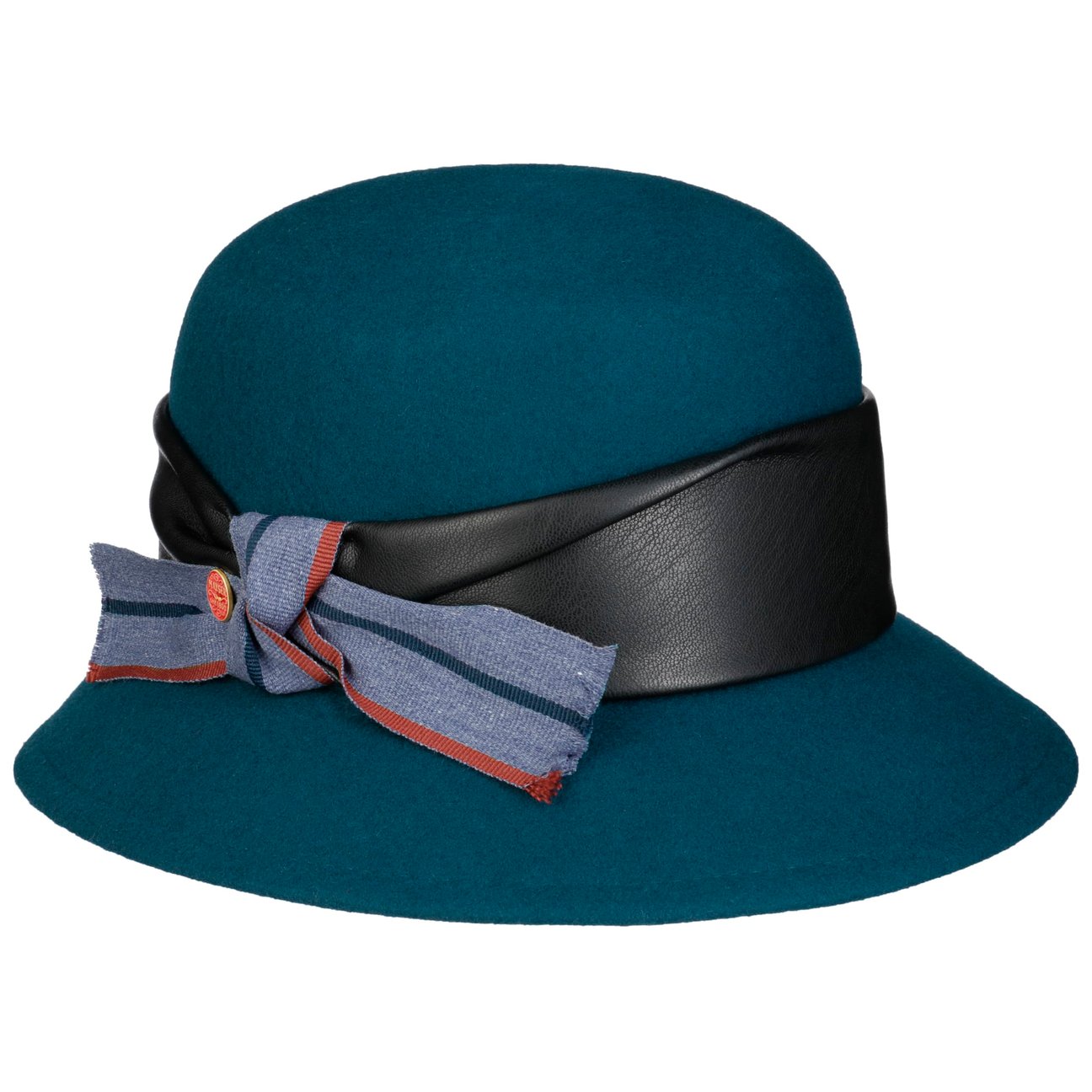 Mayser Women's Blue Susanne Wool Hat By