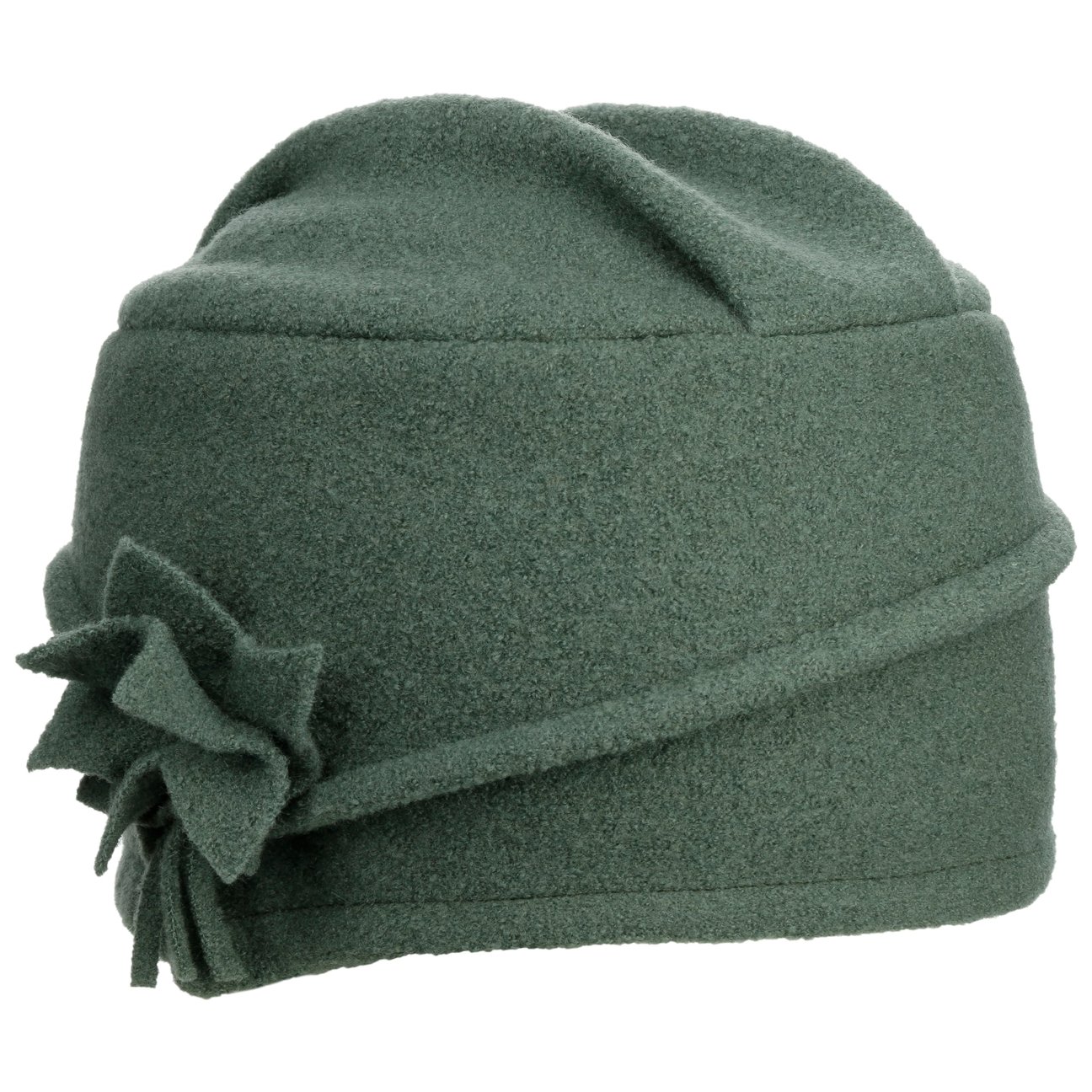 Mayser Women's Mint Green Chelsea Milled Wool Hat By
