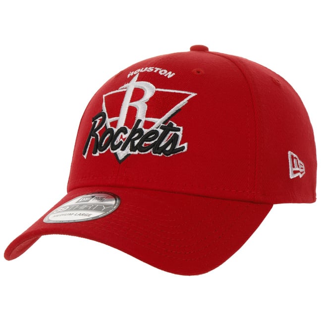 New Era NBA19 Tipoff Snapback Hat - Houston Rockets, Adjustable, 100% Polyester