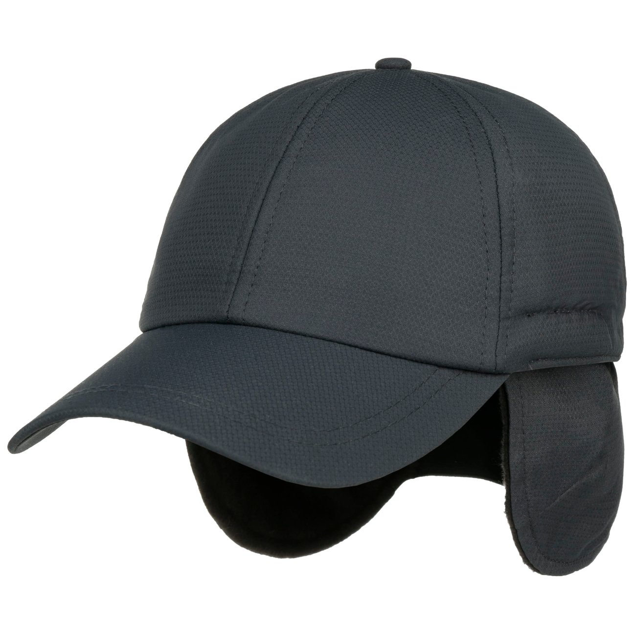 Lipodo Women's Dark Grey 3M Thinsulate Cap With Ear Flaps By