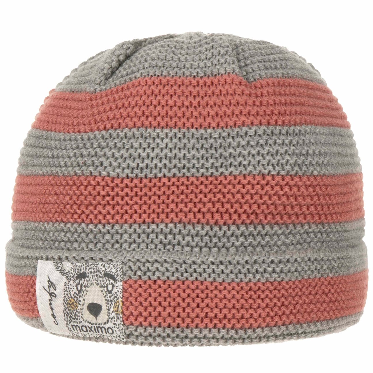 Maximo Rose Stripes Baby Hat By