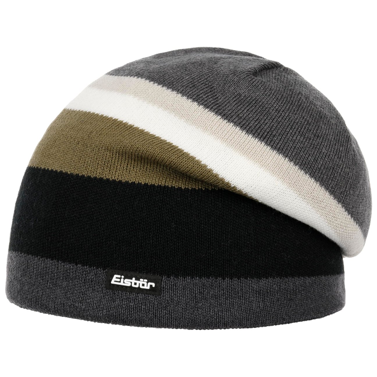 Eisbär Men's Khaki Miron 2.0 Beanie Hat By