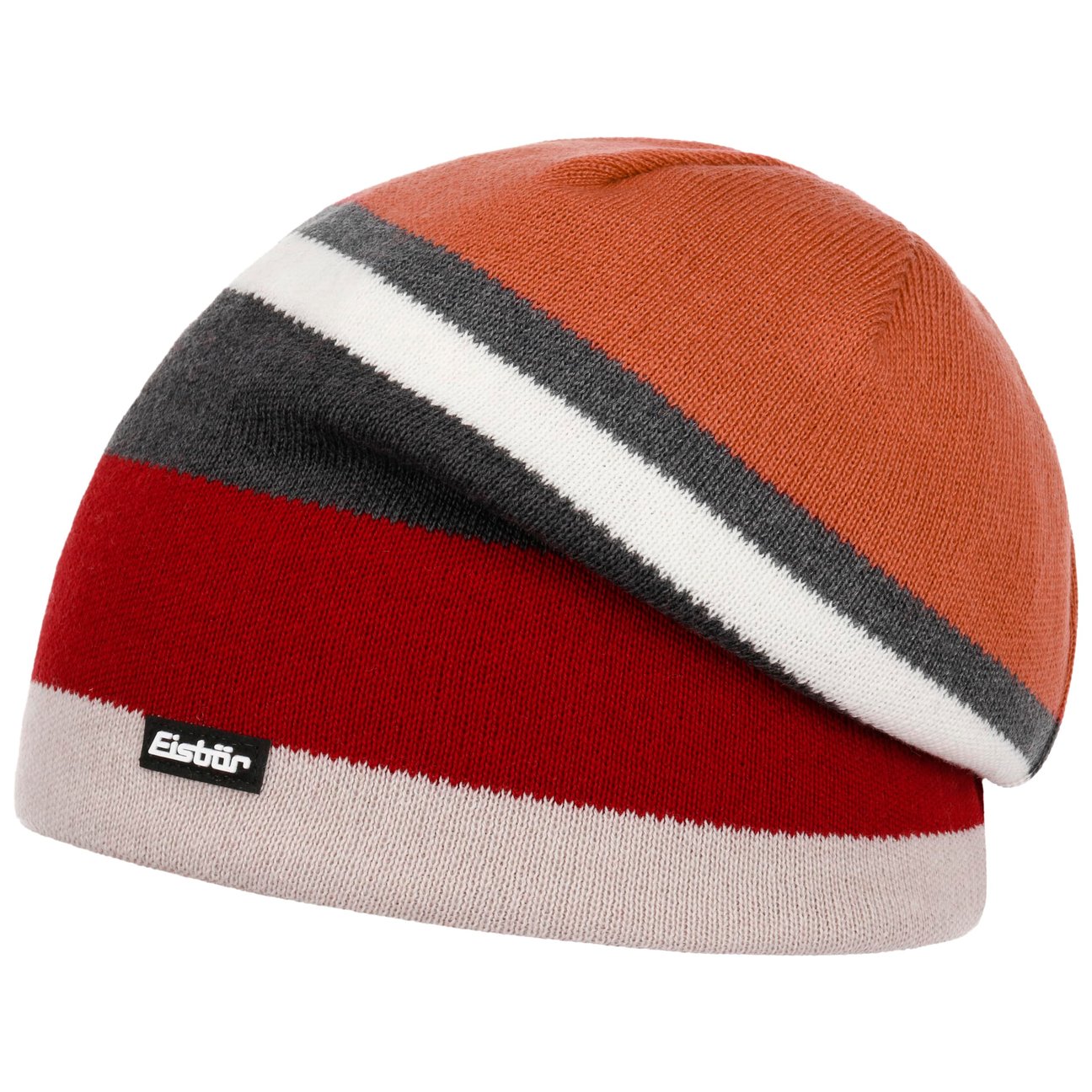 Eisbär Men's Red Miron 2.0 Beanie Hat By