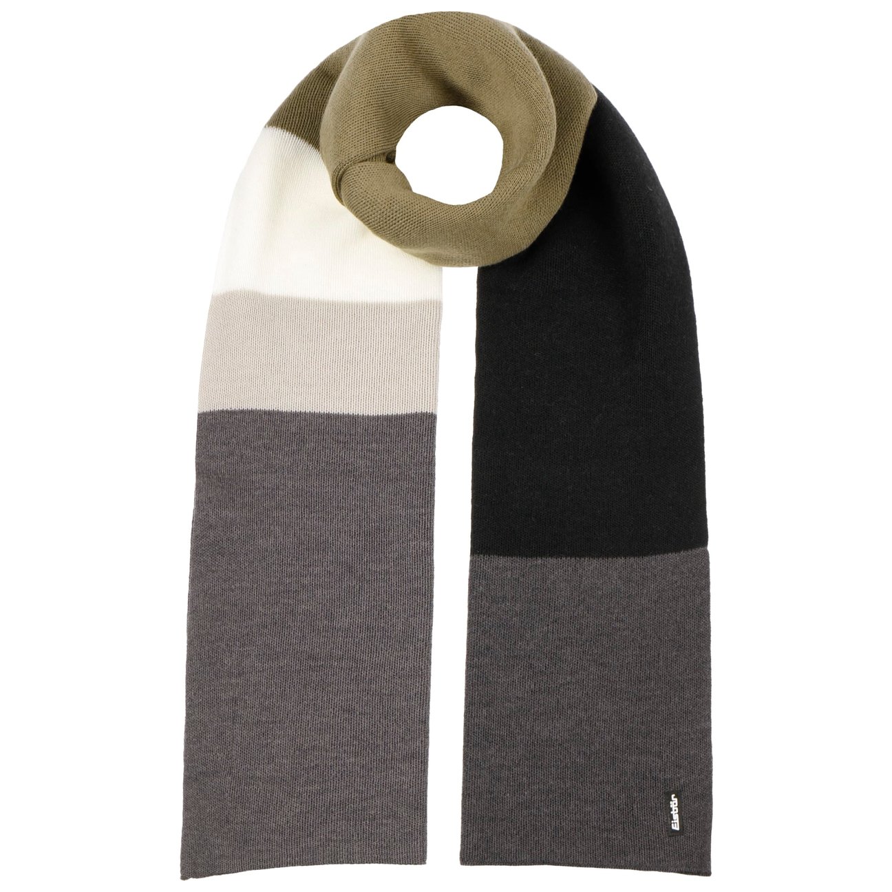 Eisbär Men's Khaki Miron 2.0 Scarf By