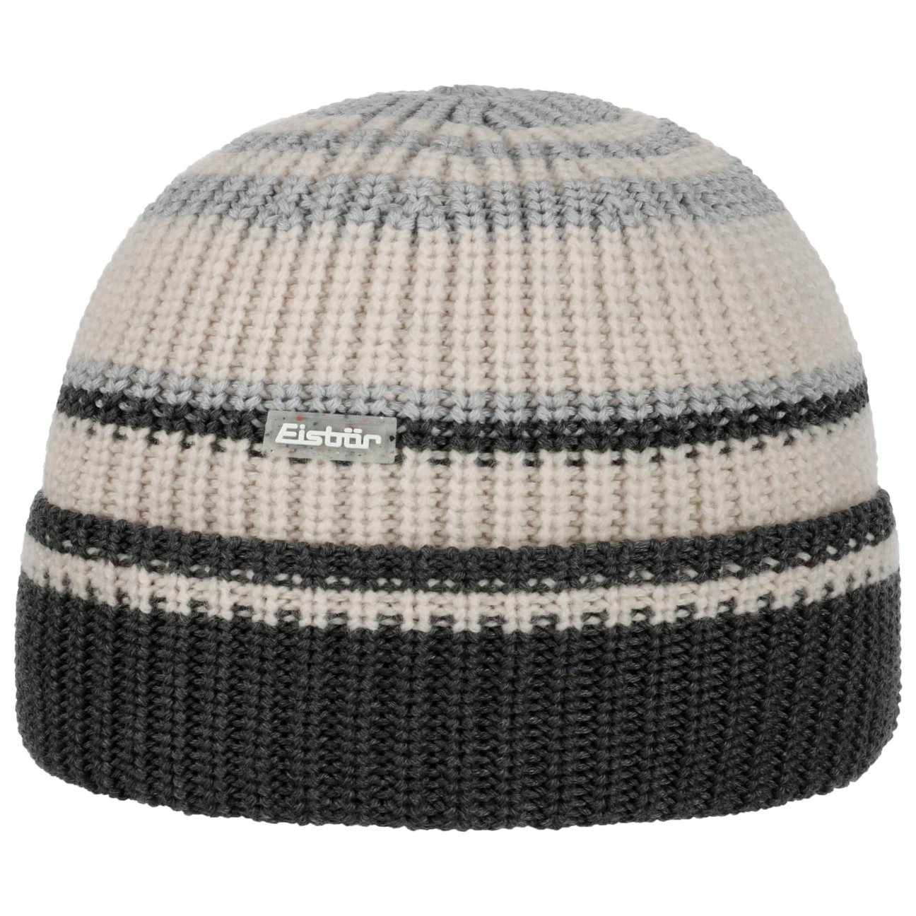 Eisbär Men's Grey Mali Beanie Hat By