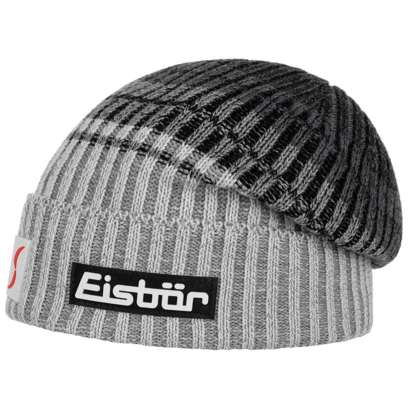 Eisbär Men's Anthracite Rika Oversize Skipool Beanie Hat By