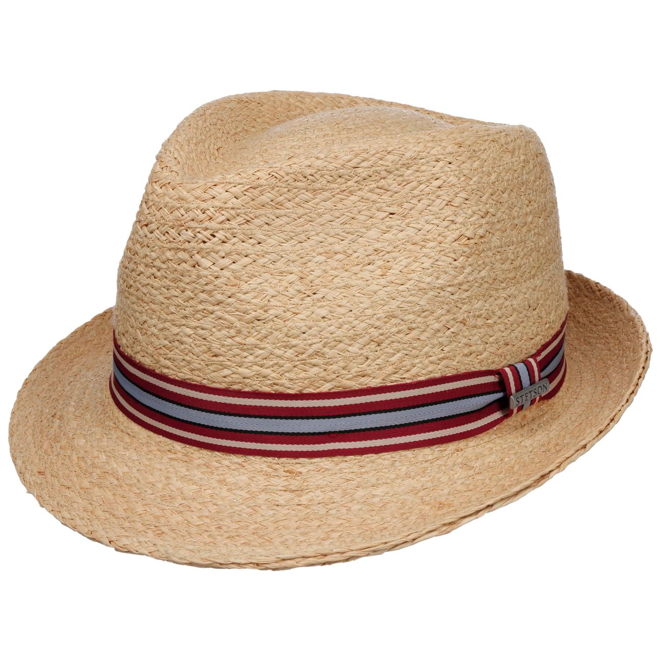 Stetson Women's Nature Terlaco Trilby Raffia Hat By