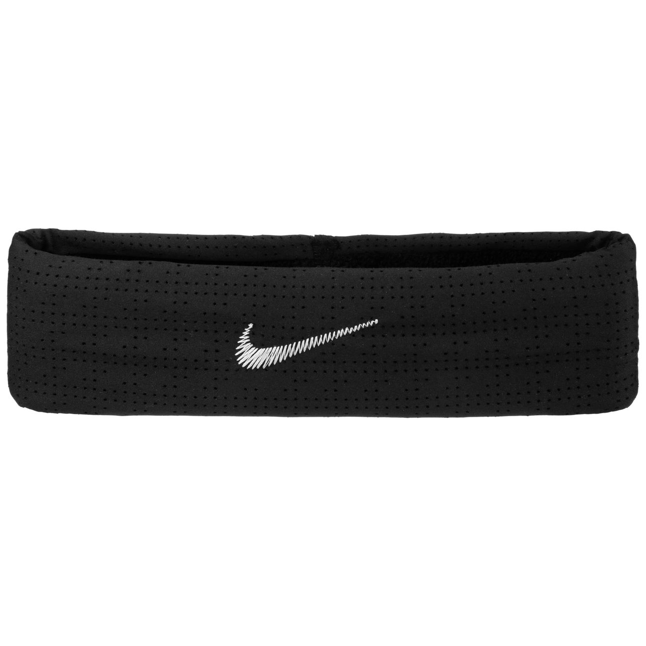 Nike Black Dri-Fit Terry Headband By