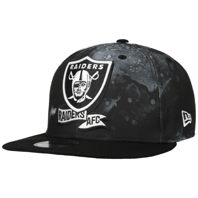 Las Vegas Raiders New Era AFC Pro Bowl 9FIFTY Snapback Hat - White