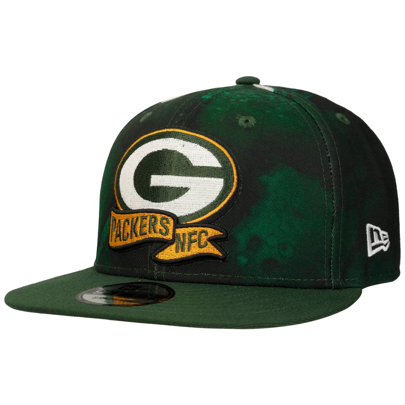 New Era Men's Green 9Fifty Nfc Packers Cap By