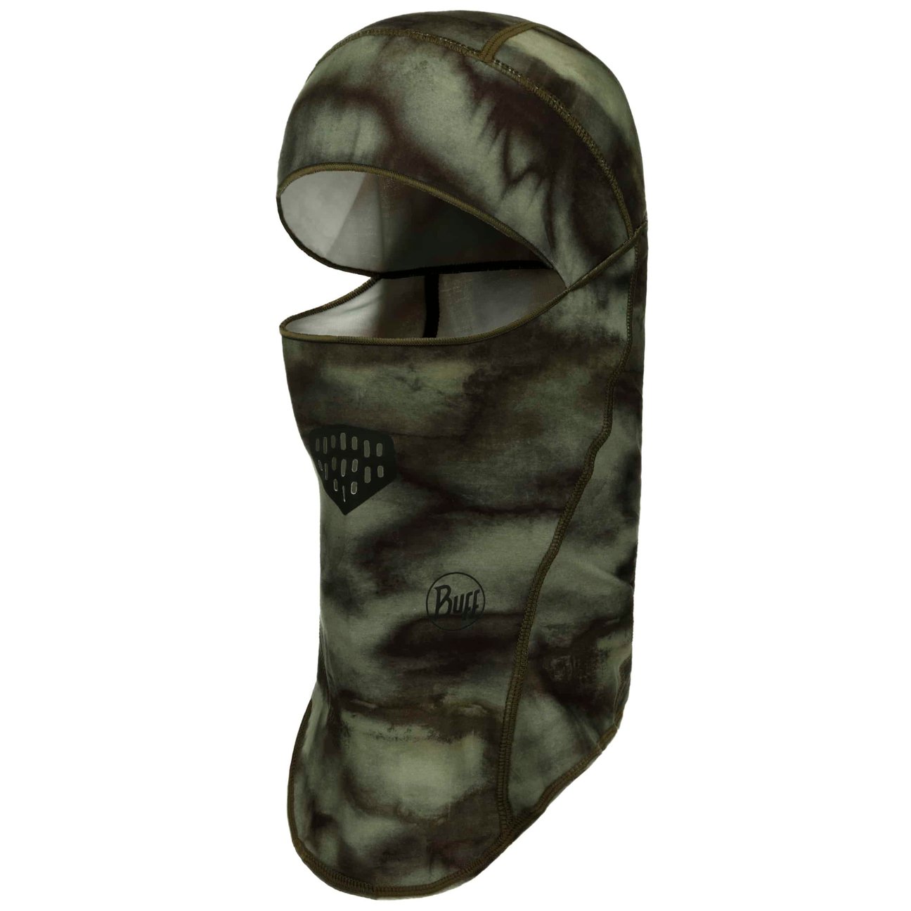 Buff Women's Camouflage Thermonet Hinged Camo Balaclava By