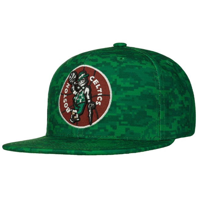 Celtics flat 2025 brim hats