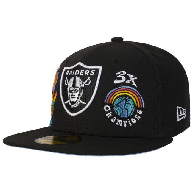 RAIDERS 59FIFTY キャップ 64507p.jpg