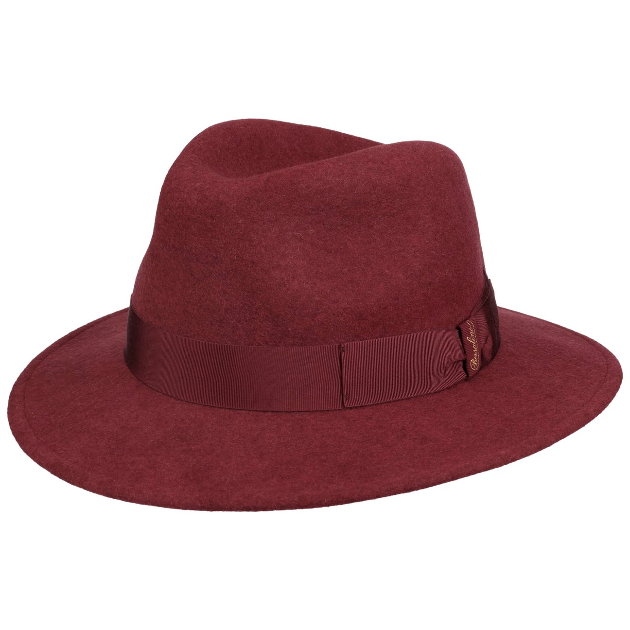 Borsalino Piemonte Traveller Wool Hat Women/Men - Made in Italy Felt with Grosgrain Band, Band Autumn-Winter Winter - Image 2