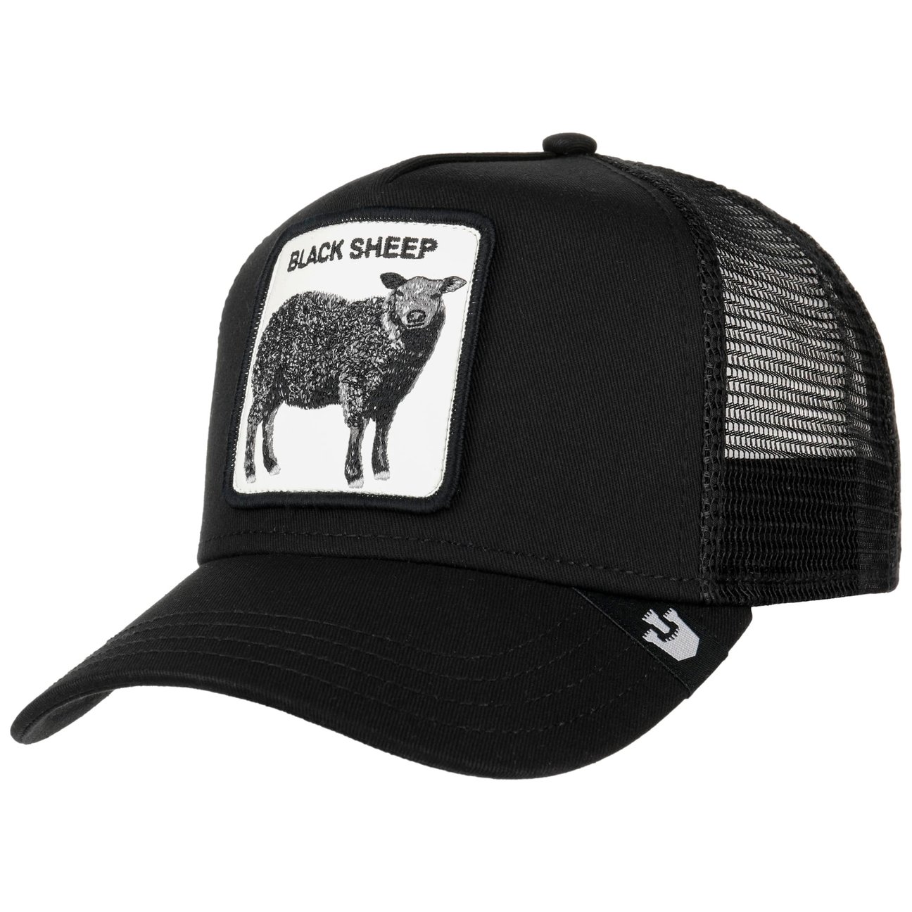 Goorin Bros. Men's Black The Sheep Trucker Cap By