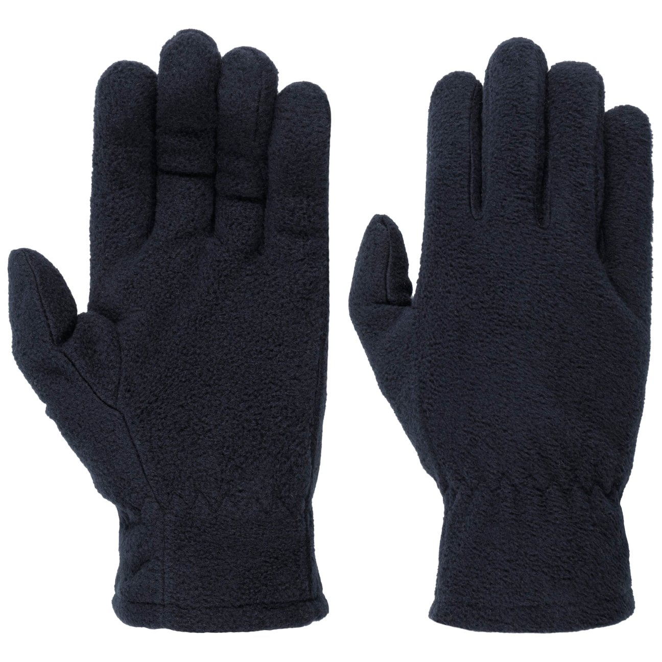 Hatshopping.co.uk Navy Classic Uni Kids Gloves