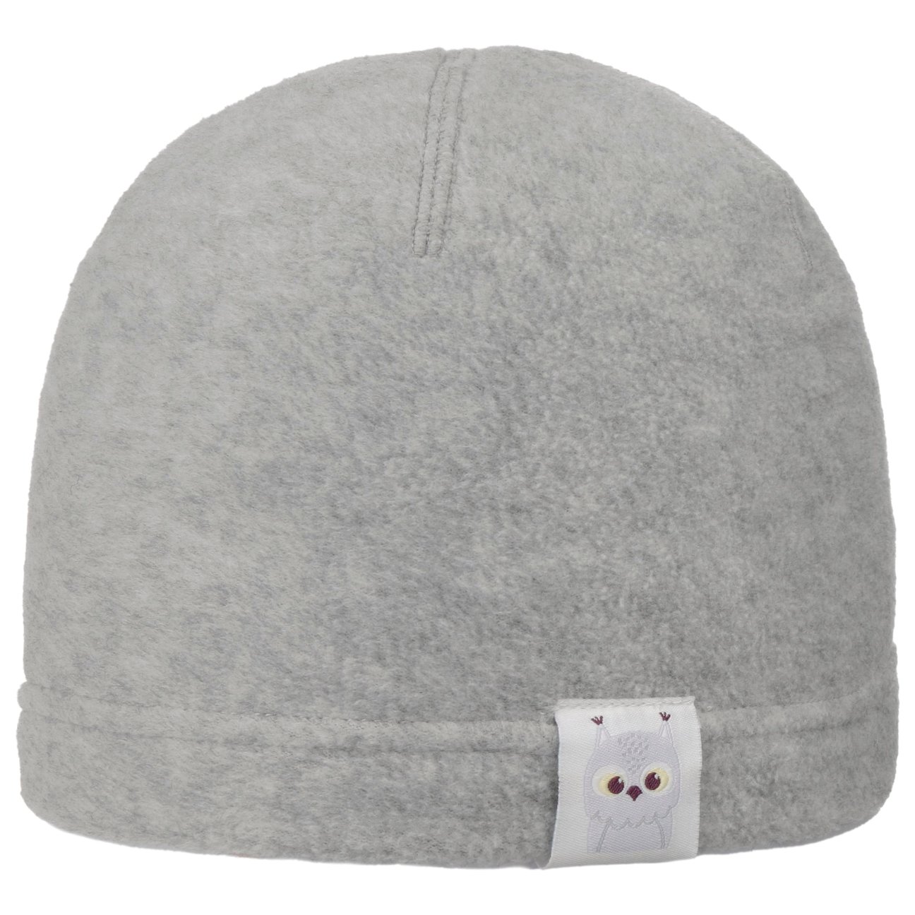 Hatshopping.co.uk Light Grey Kids Fleece Beanie Hat