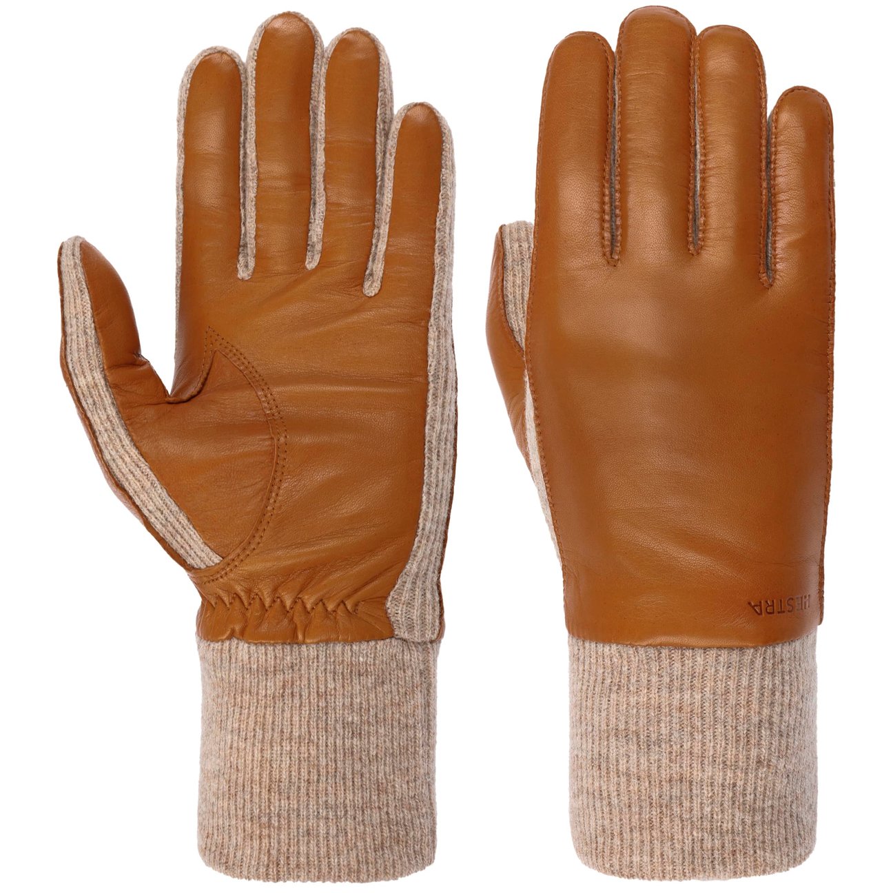 Hestra Women's Brown Jeanne Gloves By