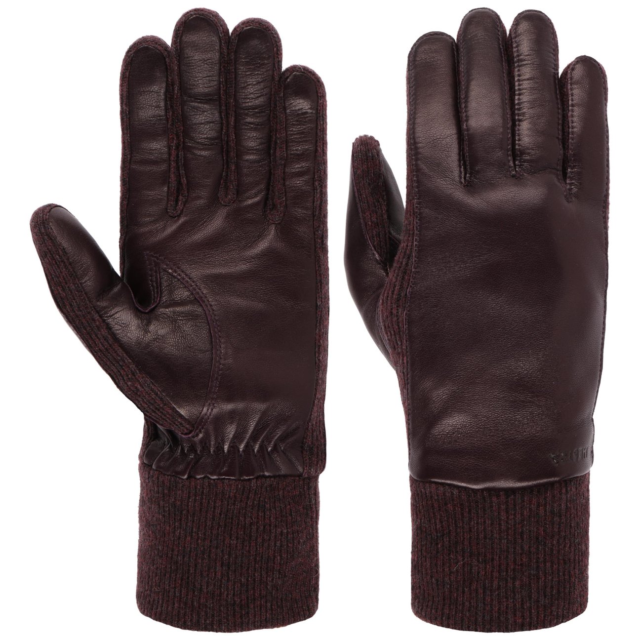 Hestra Women's Plum Jeanne Gloves By