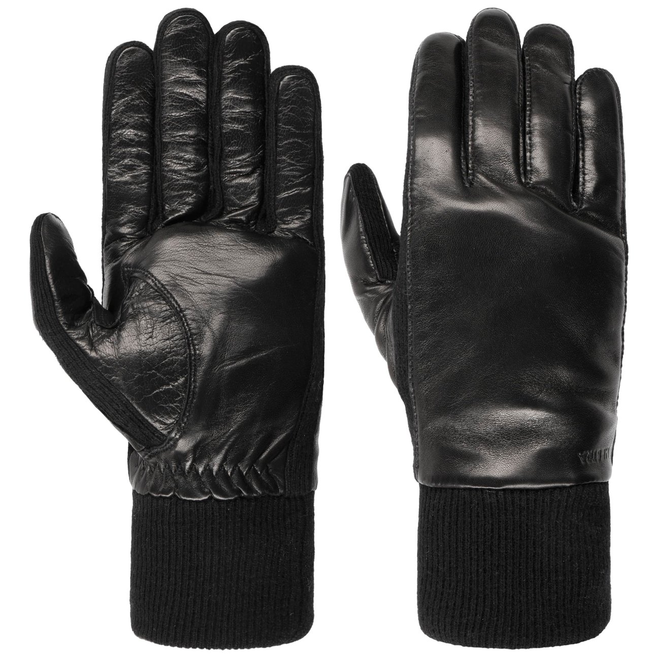 Hestra Women's Black Jeanne Gloves By