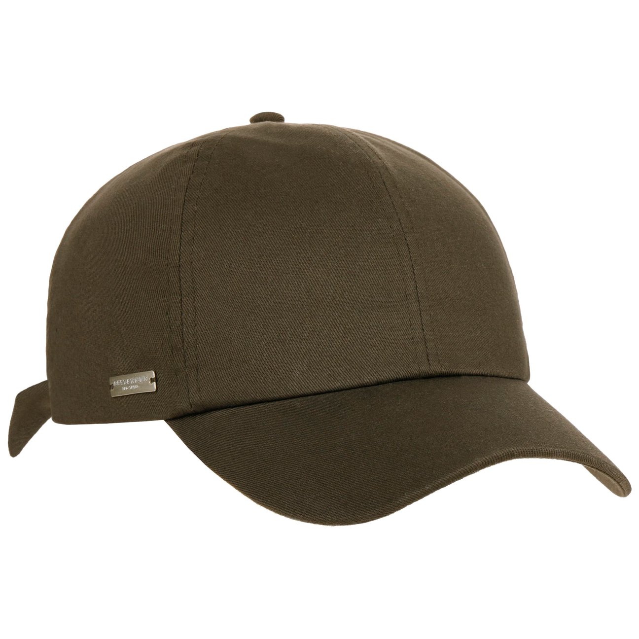 Seeberger Women's Olive Uni Cotton ´S Cap By