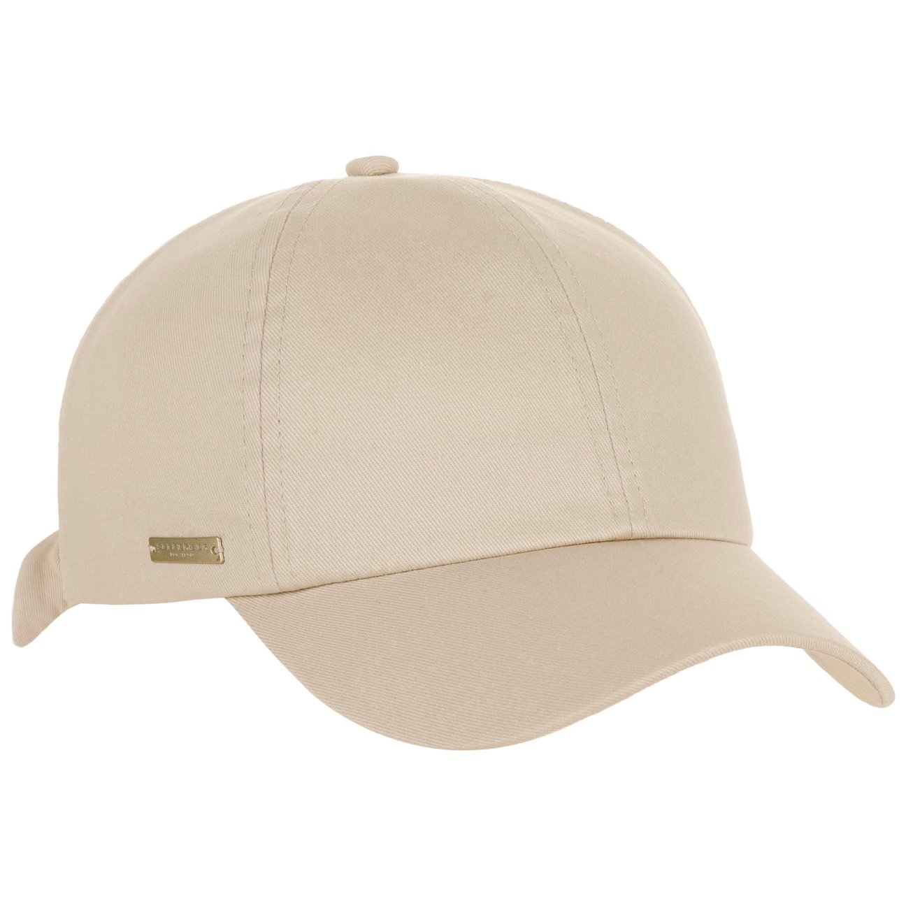 Seeberger Women's Beige Uni Cotton ´S Cap By