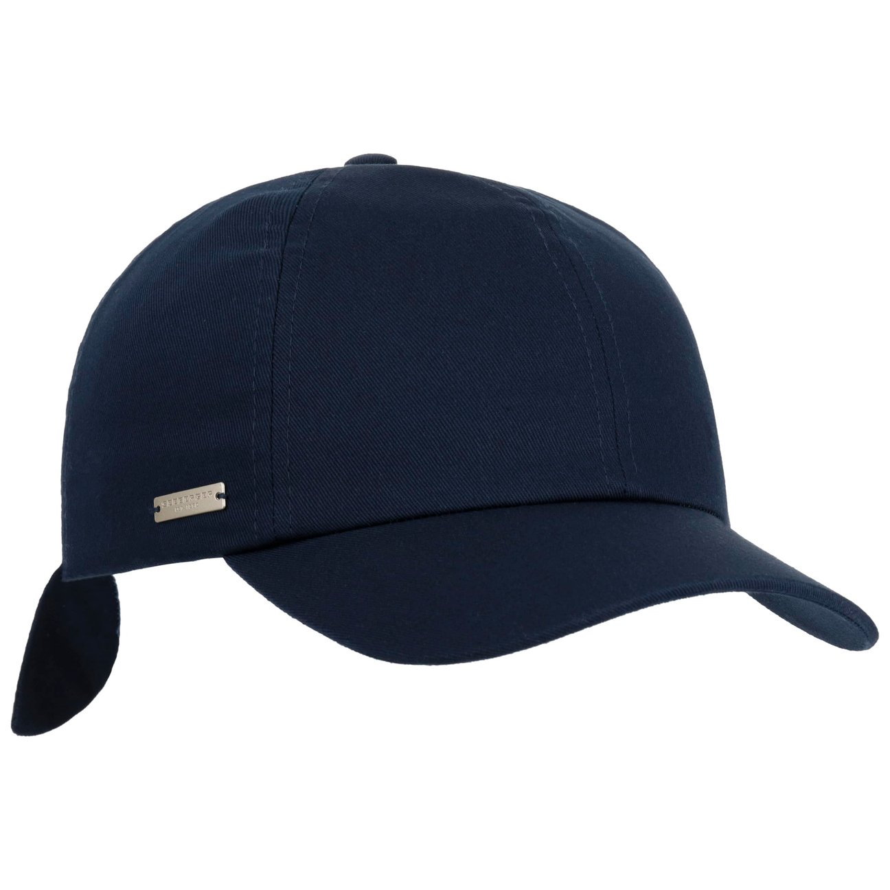 Seeberger Women's Navy Uni Cotton ´S Cap By