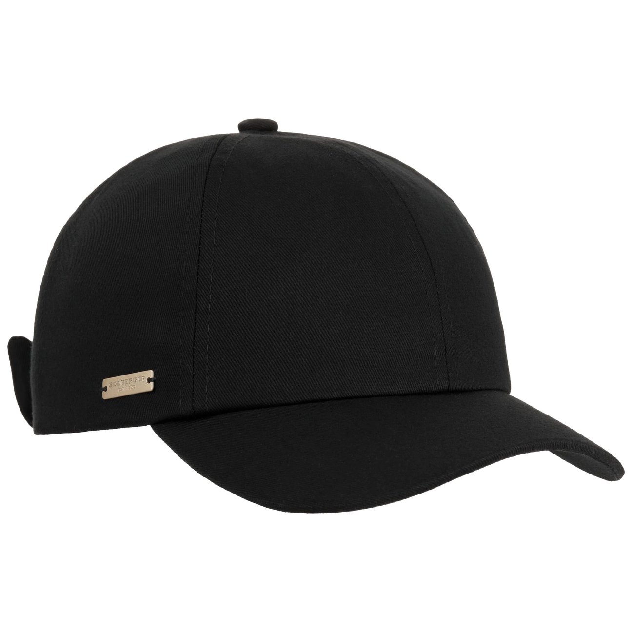 Seeberger Women's Black Uni Cotton ´S Cap By