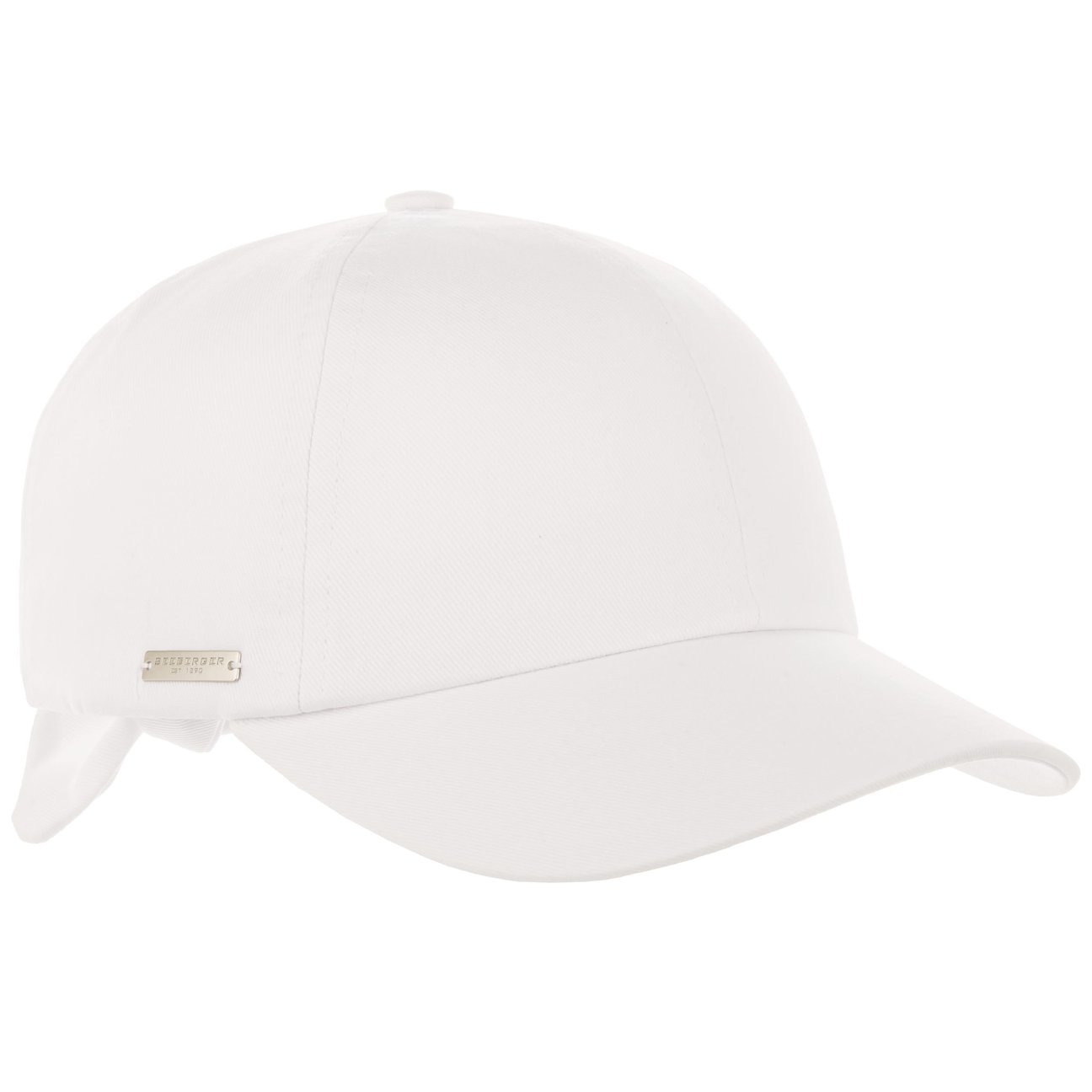 Seeberger Women's White Uni Cotton ´S Cap By