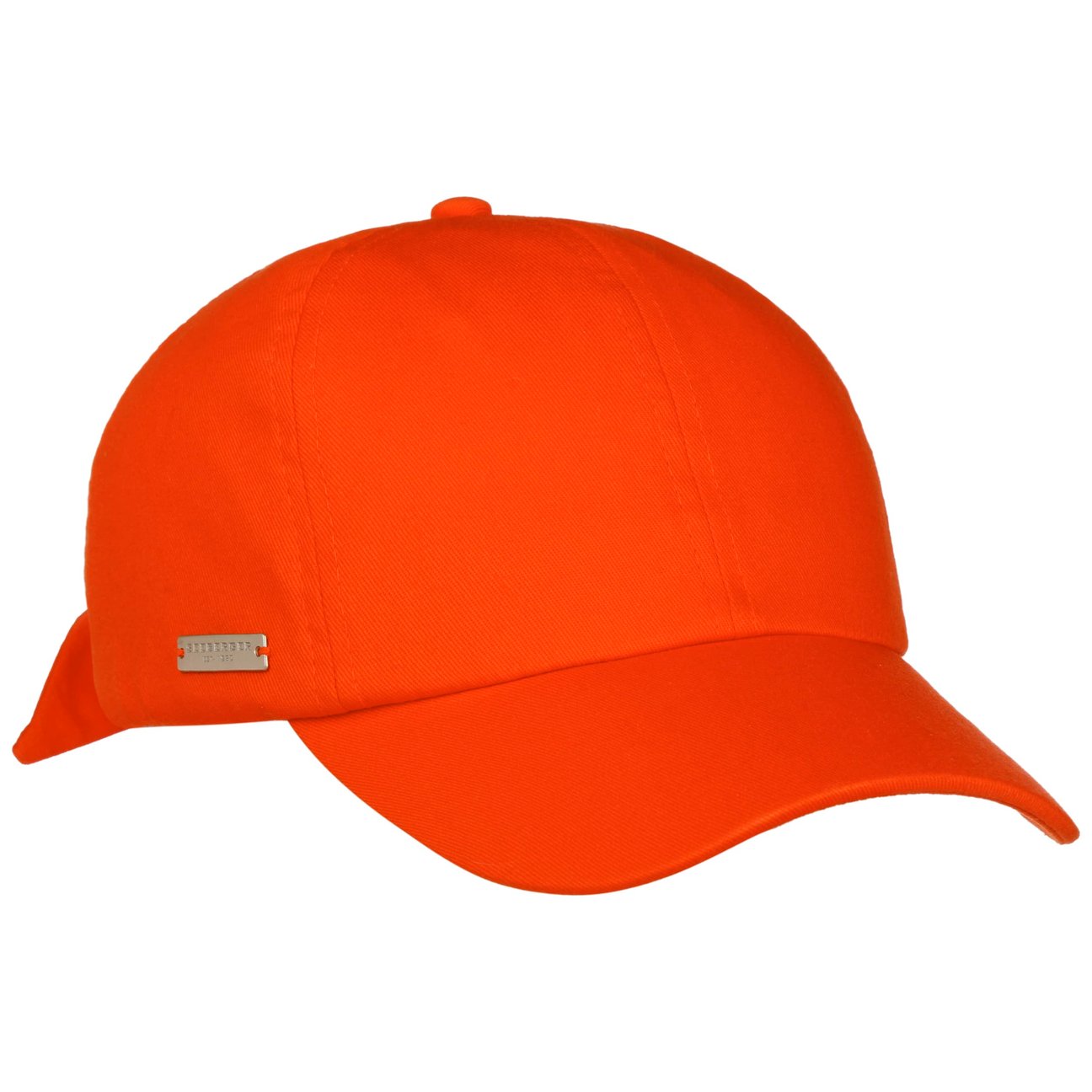 Seeberger Women's Orange Uni Cotton ´S Cap By