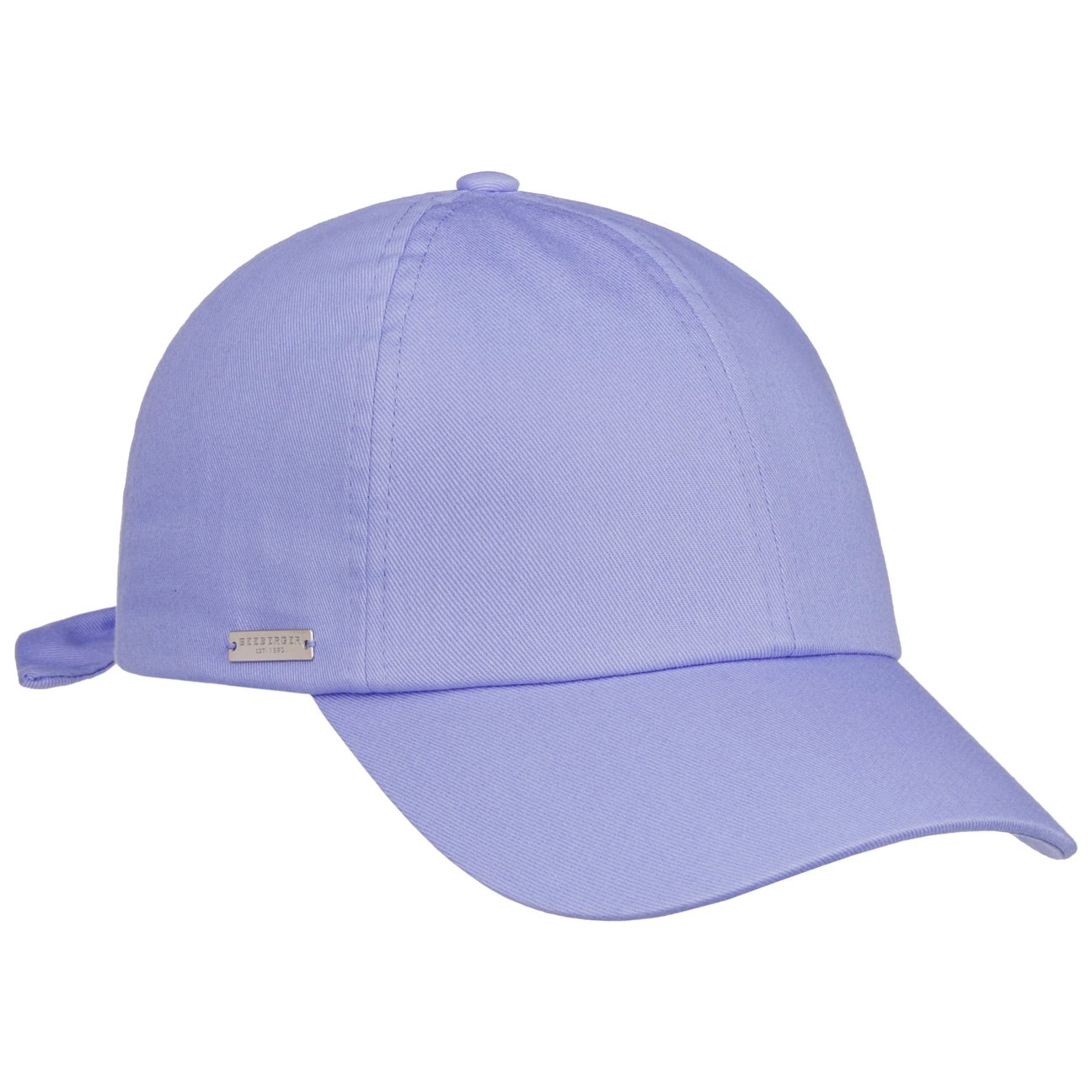 Seeberger Women's Purple Uni Cotton ´S Cap By