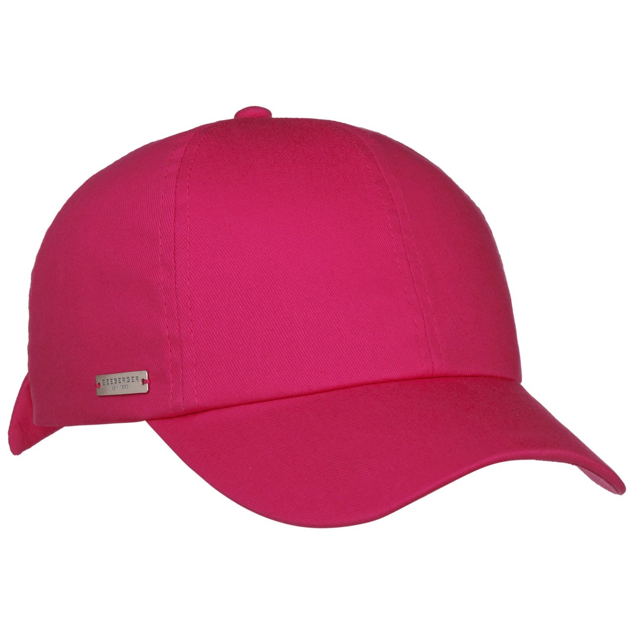 Seeberger Women's Fuchsia Uni Cotton ´S Cap By