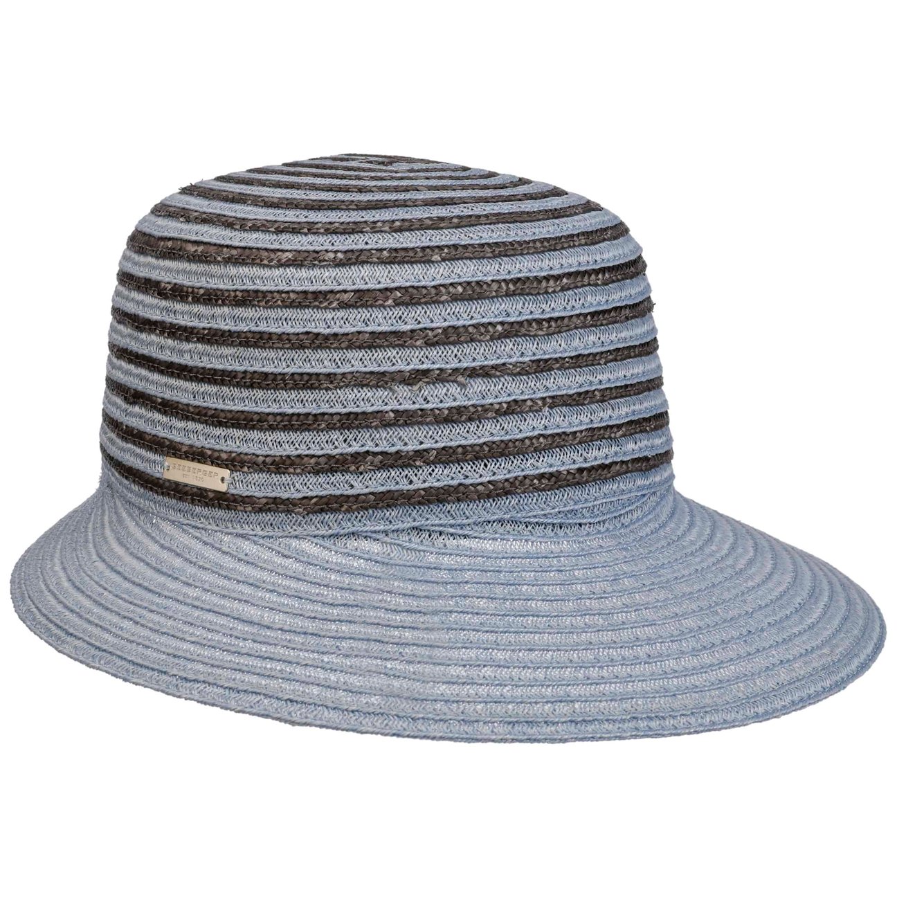 Seeberger Women's Light Blue Levia Bonnet By