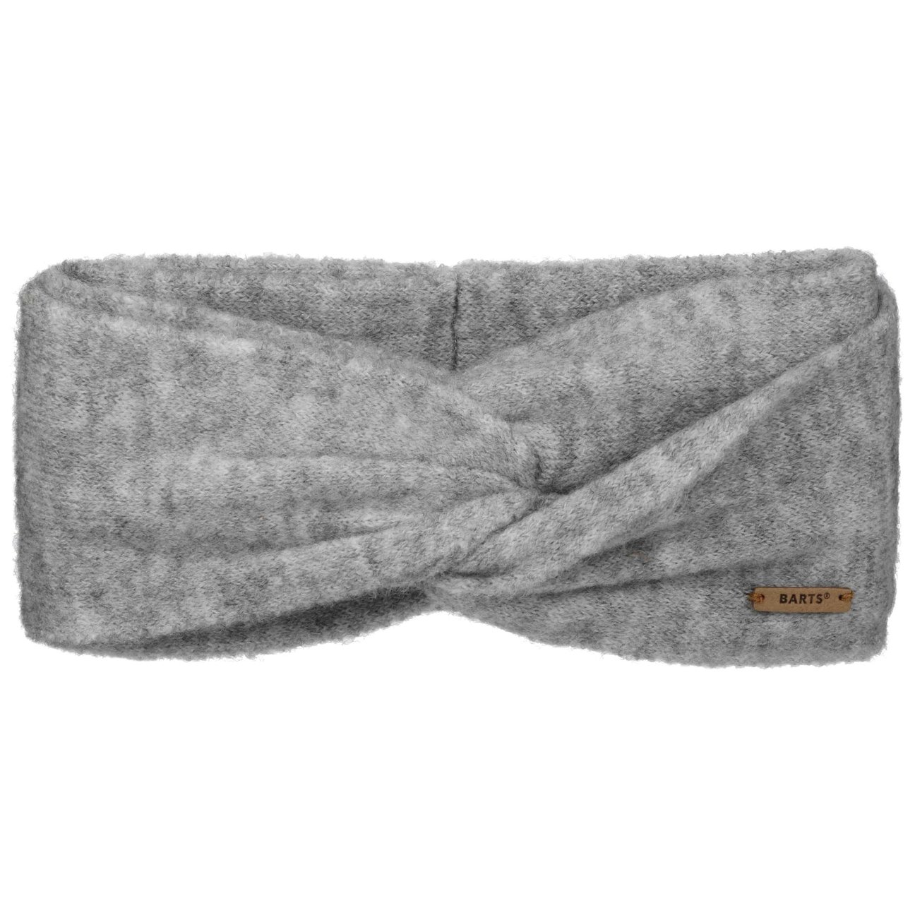 Barts Women's Grey Witzia Soft Stretchy Headband - Size One Size - Image 4