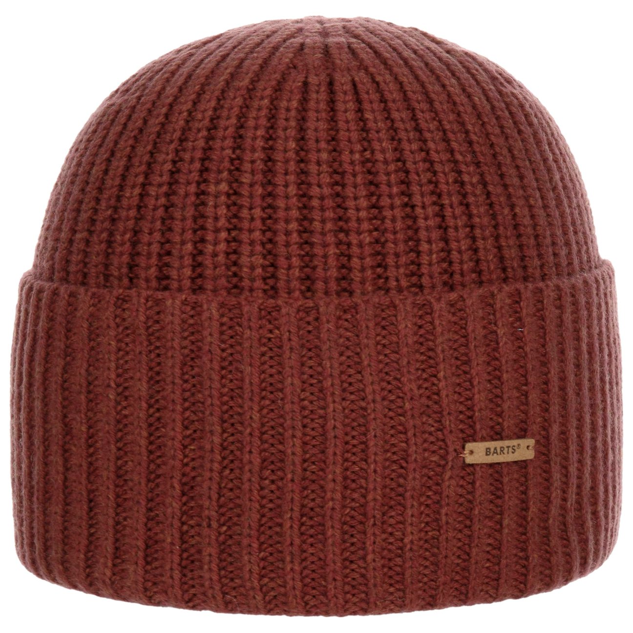 Barts Men's Rust Kalydi Organic Cotton Beanie Hat By