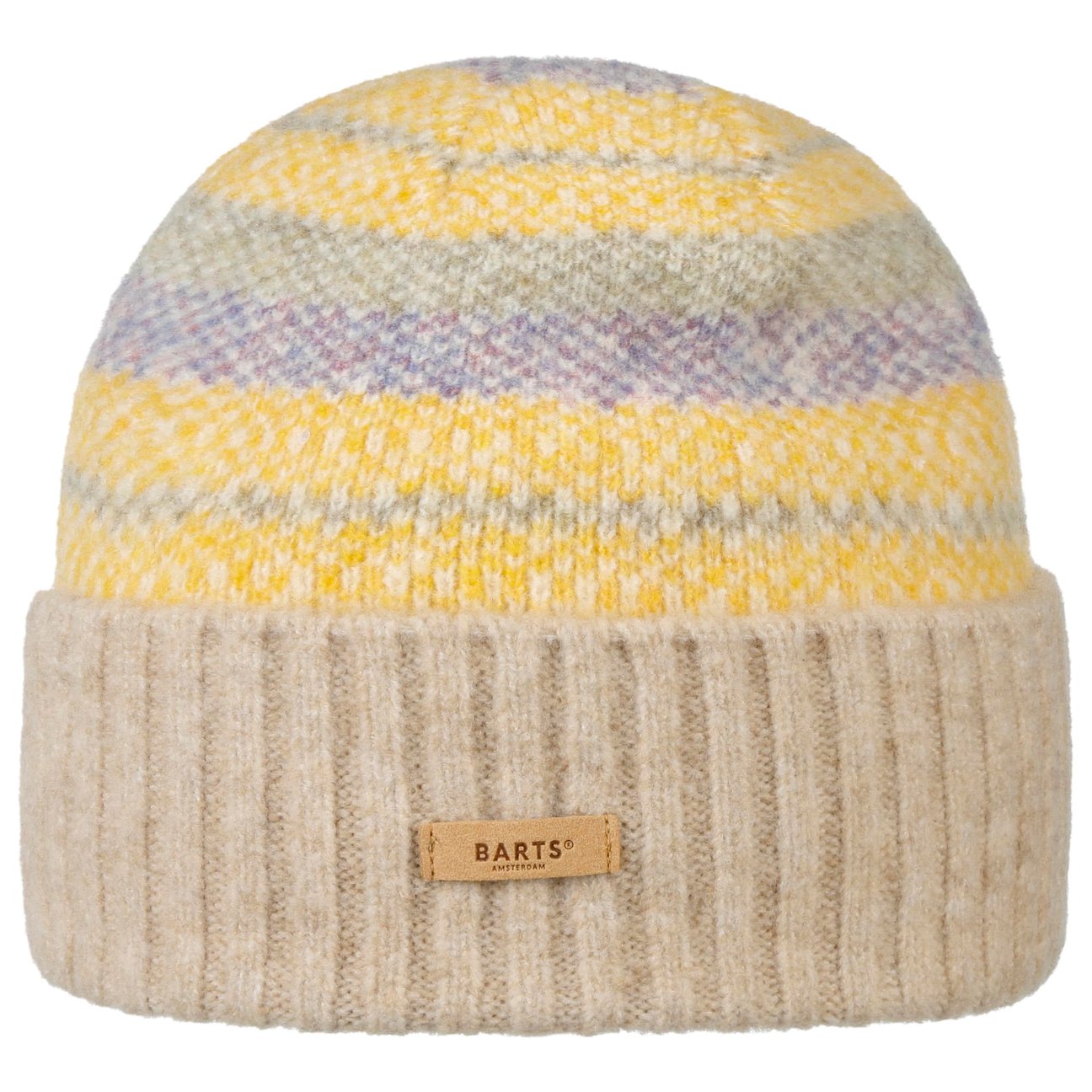 Barts Women's Yellow Shari Beanie Hat By