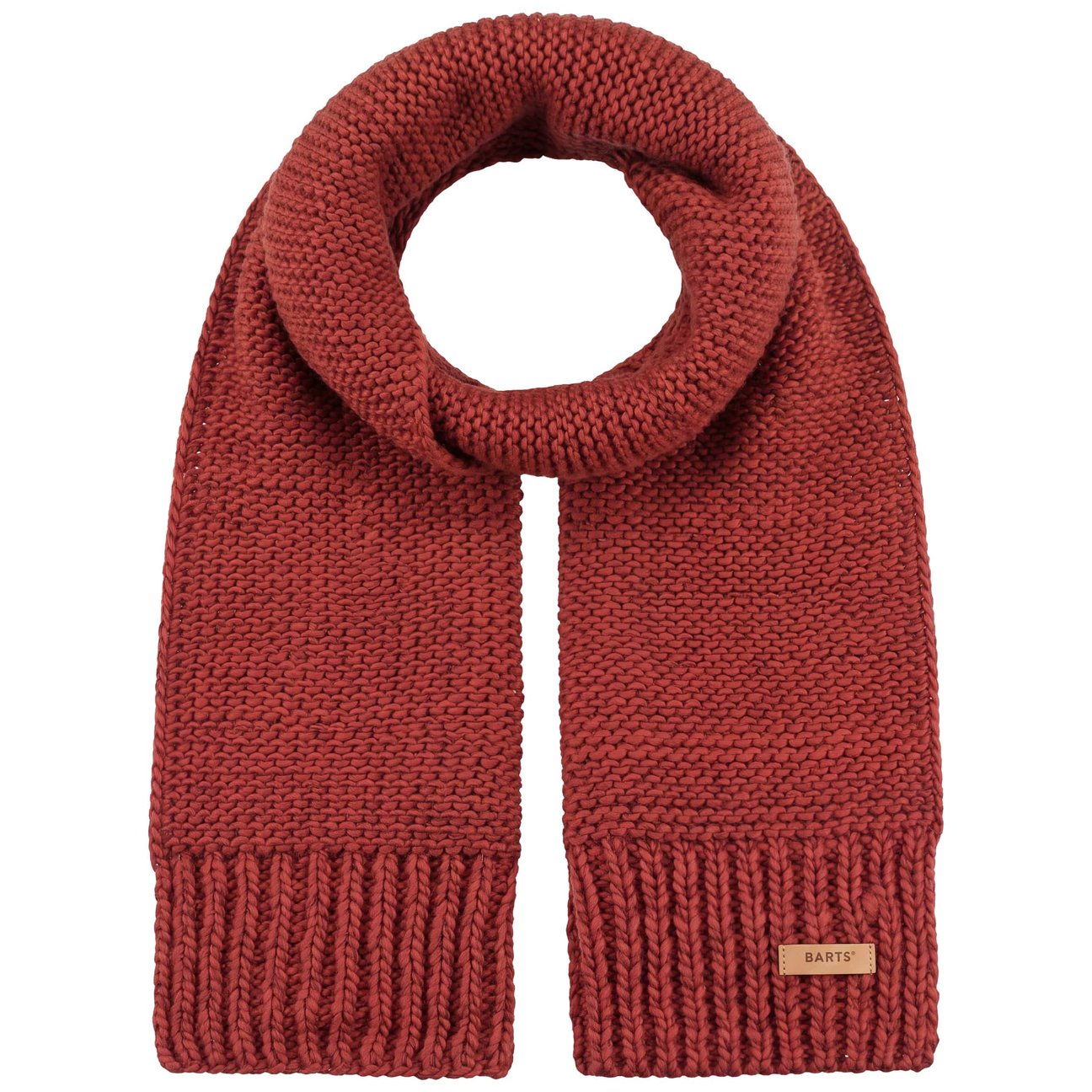 Barts Men's Pink Jasemina Knit Scarf By