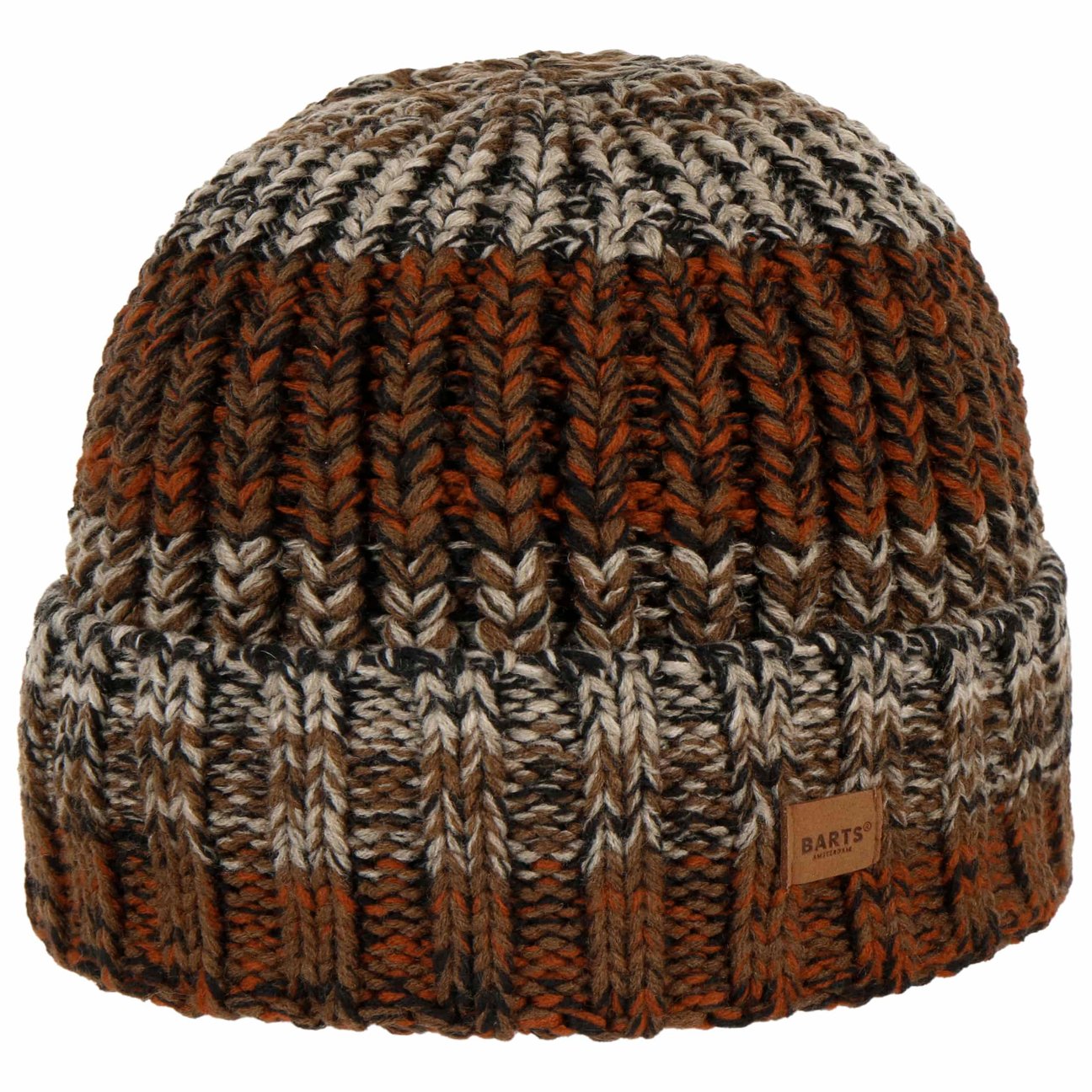 Barts Men's Rust Akotan Beanie Hat By - Image 3
