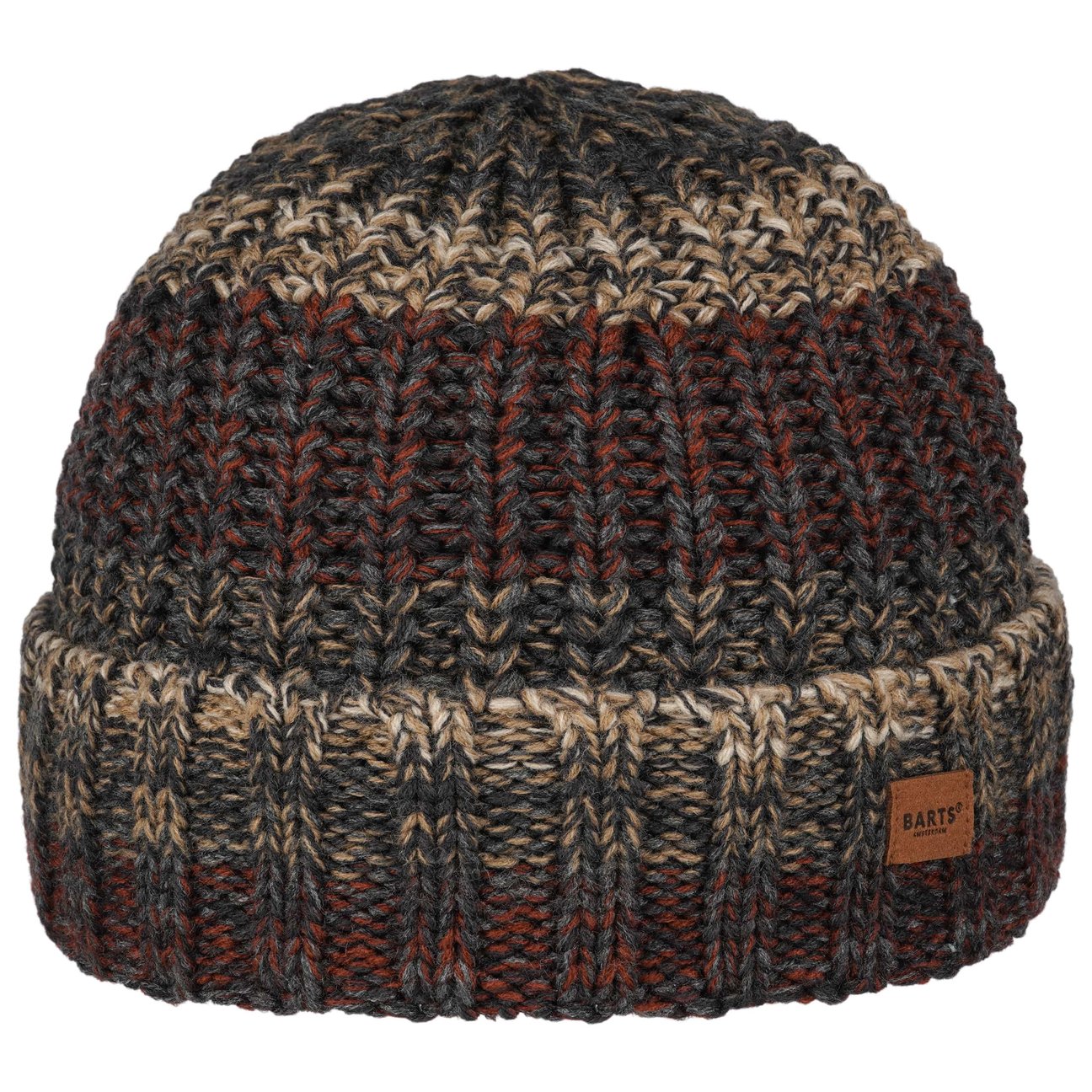 Barts Men's Bordeaux Akotan Beanie Hat By