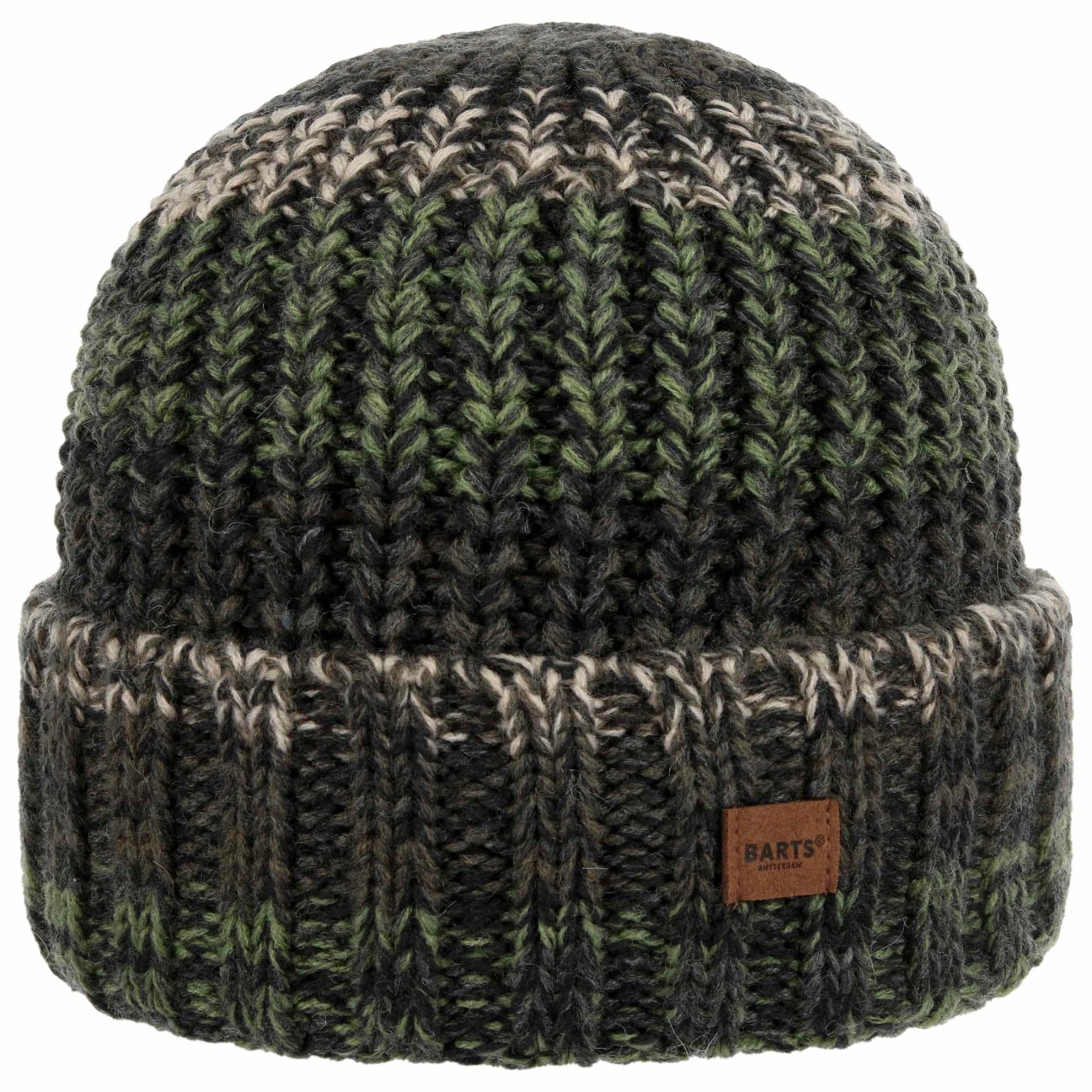 Barts Men's Green Akotan Beanie Hat By - Image 3