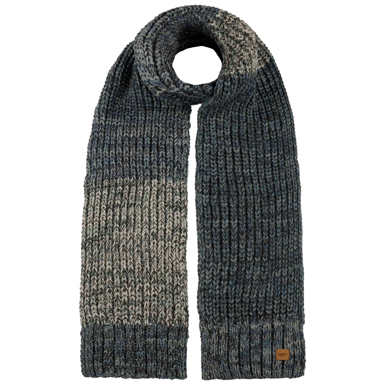 Barts Men's Blue Akotan Knit Scarf By
