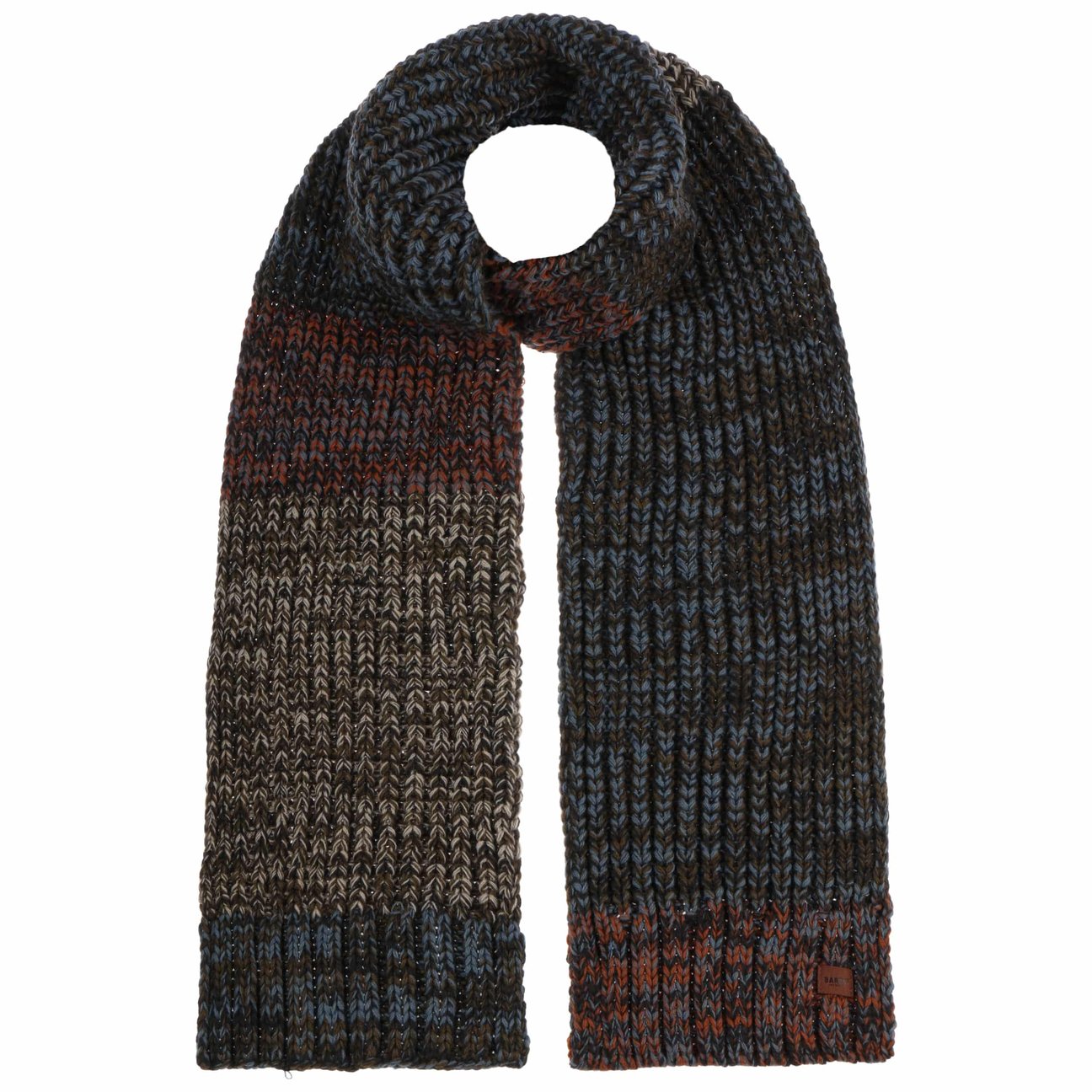 Barts Men's Denim Akotan Knit Scarf By